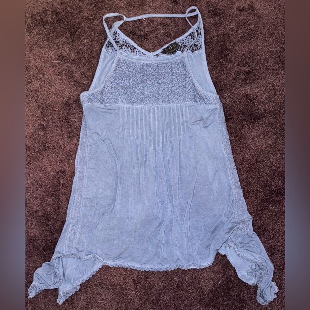 Lacey Tank Top